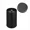 black, variant on 16 oz Round Tea Tin Can with Lid, Double Seal Metal Container for Loose Tea Coffee Sugar and Kitchen Storage