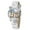 White, variant on Watches for Women Fashion Cartoons Buckle Dazzling Mesh Belt Watch Rubber Watch