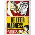 thumbnail image 3 of Reefer Madness - Camiseta para Adultos Unisex (Blanco), 3 of 3