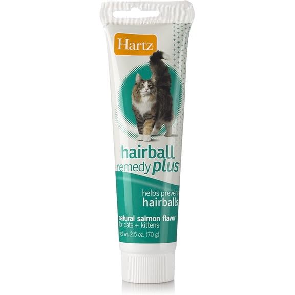 Hartz Hairball Remedy Plus Paste for Cats 2.50 oz