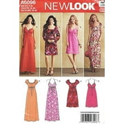 Simplicity New Look Misses Dresses Patterns, 1 Each