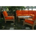 thumbnail image 2 of Anderson Teak Riviera Luxe 7-Pieces Modular Set With Rectangular Table A, 2 of 4
