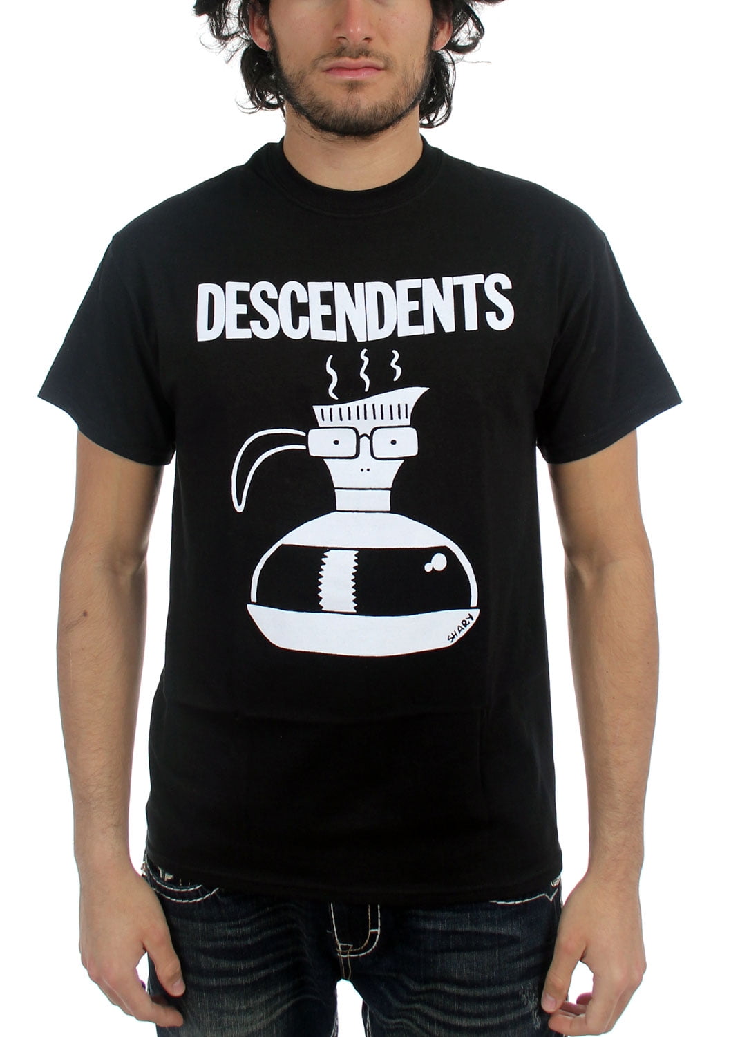 Descendents - Mens Large Coffee Pot T 