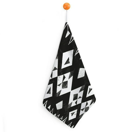 

Patifu Geometric Shapes Reusable Hand Towels Ultra-Fine Fiber Kitchen 30x30cm 1pcs