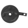 thumbnail image 1 of 10 Inch Brake Assembly Drum Brake Assembly Brake Replacement 229.2g Weight Black Color Easy To Replace Left Side Of Wheel, 1 of 10