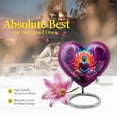 thumbnail image 5 of Buddha Urn For Ashes For Women, Heart Urns For Human Ashes Adult Man, Tiny Burial Urn, Small Cremation Urns, Funeral Urns For Ashes Adult Male, Memorial Urns For Human Ashes 3 Inch, 1 Pc, 5 of 5