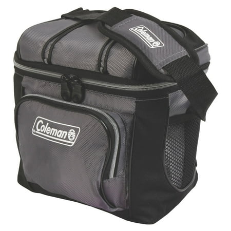 Coleman 3000001316 Cooler Soft 9 Can Gray W/ Liner