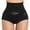 #1 Black, variant on MISS MOLY Tummy Control Shapewear for Women High Waist Control Panty Firm Control Seamless Body Shaper