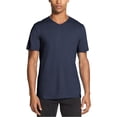 thumbnail image 2 of Camiseta básica DKNY para Hombre Azul Extragrande, 2 of 2