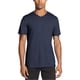 thumbnail image 2 of DKNY - Camiseta básica mercerizada para hombre, color azul, pequeña DKNY Camiseta básica, 2 of 2