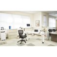thumbnail image 2 of Air Grid Back Manager's Chair in Black Bonded Leather Seat, 2 of 5