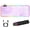 Purple Nebula, variant on RGB Large Gaming Pad, Extended Pad with 12 Lighting Effects, Water Proof Mutispandex Surface, Non-Slip Rubber Base, 80x30 cm / 31.5x11.8 in ( Nebula)