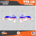 thumbnail image 2 of Kalair GFX Graphics Kit for Yamaha TTR110 (2008-2023) Evader Series, 2 of 5