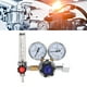 thumbnail image 3 of Válvula reguladora de gas nitrógeno medidor de nitrógeno Cuerpo de latón Robusto Alta precisión Fácil de instalar para laboratorio ANGGREK  Otros, 3 of 8