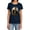Navy, variant on The Hobbit Bilbo and Sting Women's T Shirt, Charcoal, X-Large