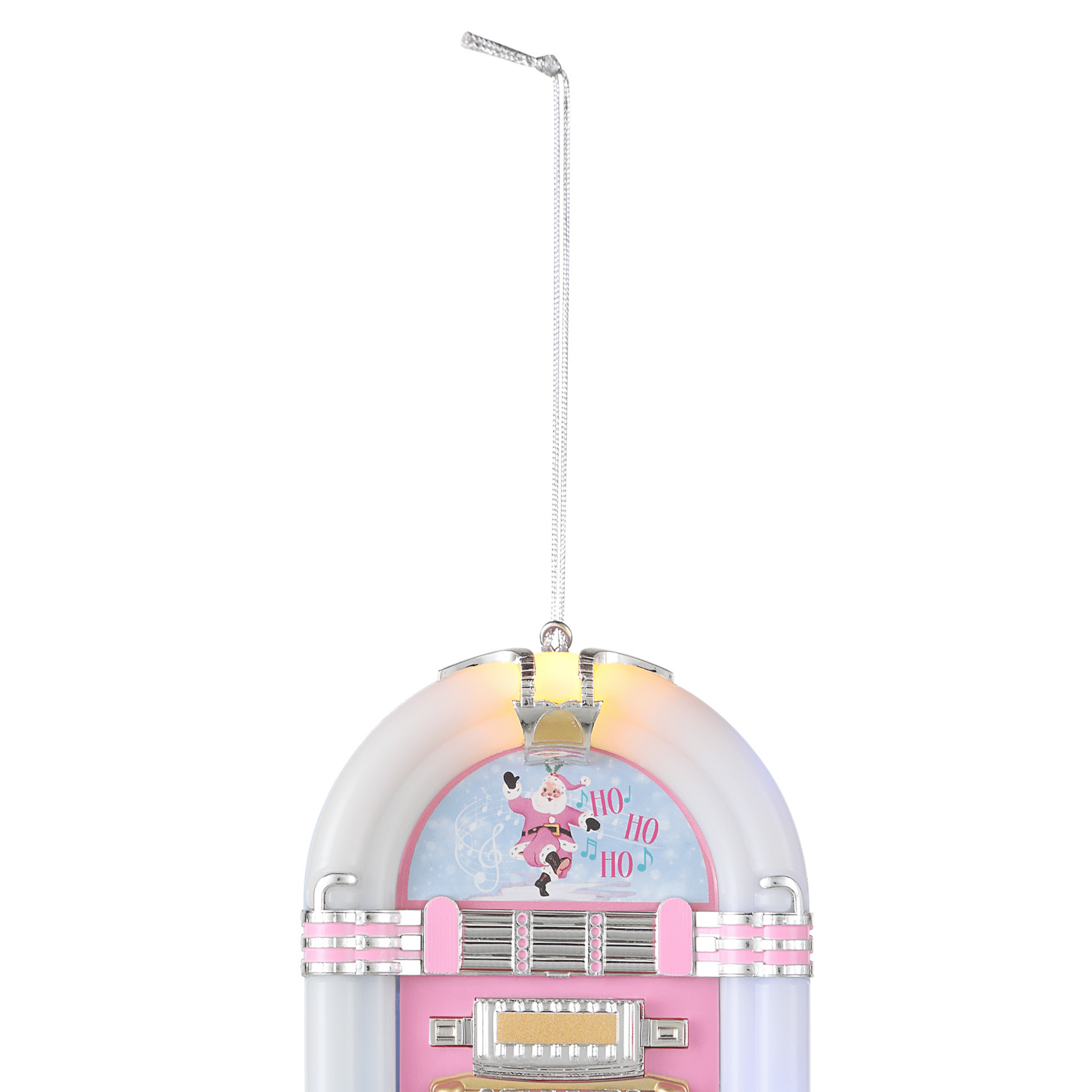 Mr. Christmas Mini Jukebox Ornament, Blue