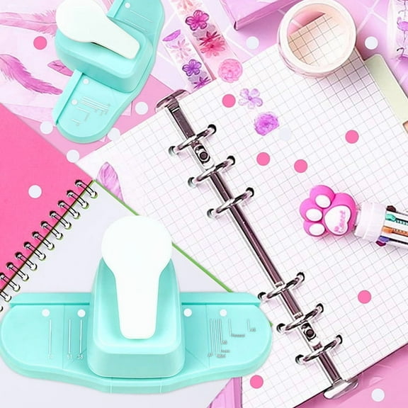 1 * Binder Planner Puncher-As Shown