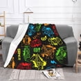 thumbnail image 4 of Yibo Video Game Over Controller Gifts Blanket Flannel Soft and Comfortable Anti-static Bed Sofa Blanket, 4 of 9