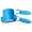 Blue, variant on Paddle Board Paddle Holder, Kayak Drink Holder, Universal Paddle Board Cup Holder, Lightweight Portable Water Bottle Holder, Paddle Board Clips Accessories Fits Most Standard Cans Bottles