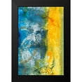 thumbnail image 2 of Combs, Joyce 11x14 Black Modern Framed Museum Art Print Titled - Aquatic Energy II, 2 of 5