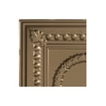thumbnail image 1 of Fasade Easy Installation Rosette Argent Bronze Glue Up Ceiling Tile/ Ceiling Panel (12" X 12" Sample), 1 of 1