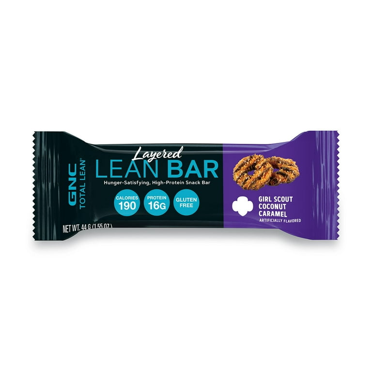 GNC Releases Total Lean Proteinpacked Brownie And Blondie