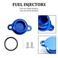 thumbnail image 5 of Oil Injection Pump Delete Block Off Plug For YAMAHA PW50 PW80 ALL Blue, 5 of 12