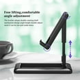 HMPEAIIY Phone Mount Mic Stand Phone Stand Neck Listen Phone Stand