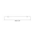 thumbnail image 2 of Uxcell Poster Hanger Pole Rod Stainless Steel Hanging Flag Display Rack 60cm/24inch for Hanging Poster Photo, 2 Sets, 2 of 6