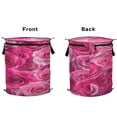thumbnail image 2 of Popup Laundry Hamper Storage Basket Laundry Basket Laundry Hamper Convenient and Durable Vibrant Roses, 2 of 7