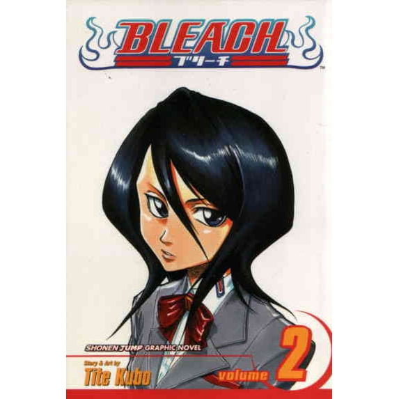 Bleach #2 (6th) VF ; Viz Comic Book