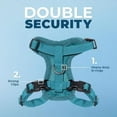 thumbnail image 4 of Voyager Step-In Lock Pet Harness - All Weather Mesh, Adjustable Step In Harness for Cats and Dogs by Best Pet Supplies - Turquoise, XXXS, 4 of 7