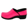 thumbnail image 3 of BJORK Professional Leather Clogs (Neon Pink Patent - EU38), 3 of 9