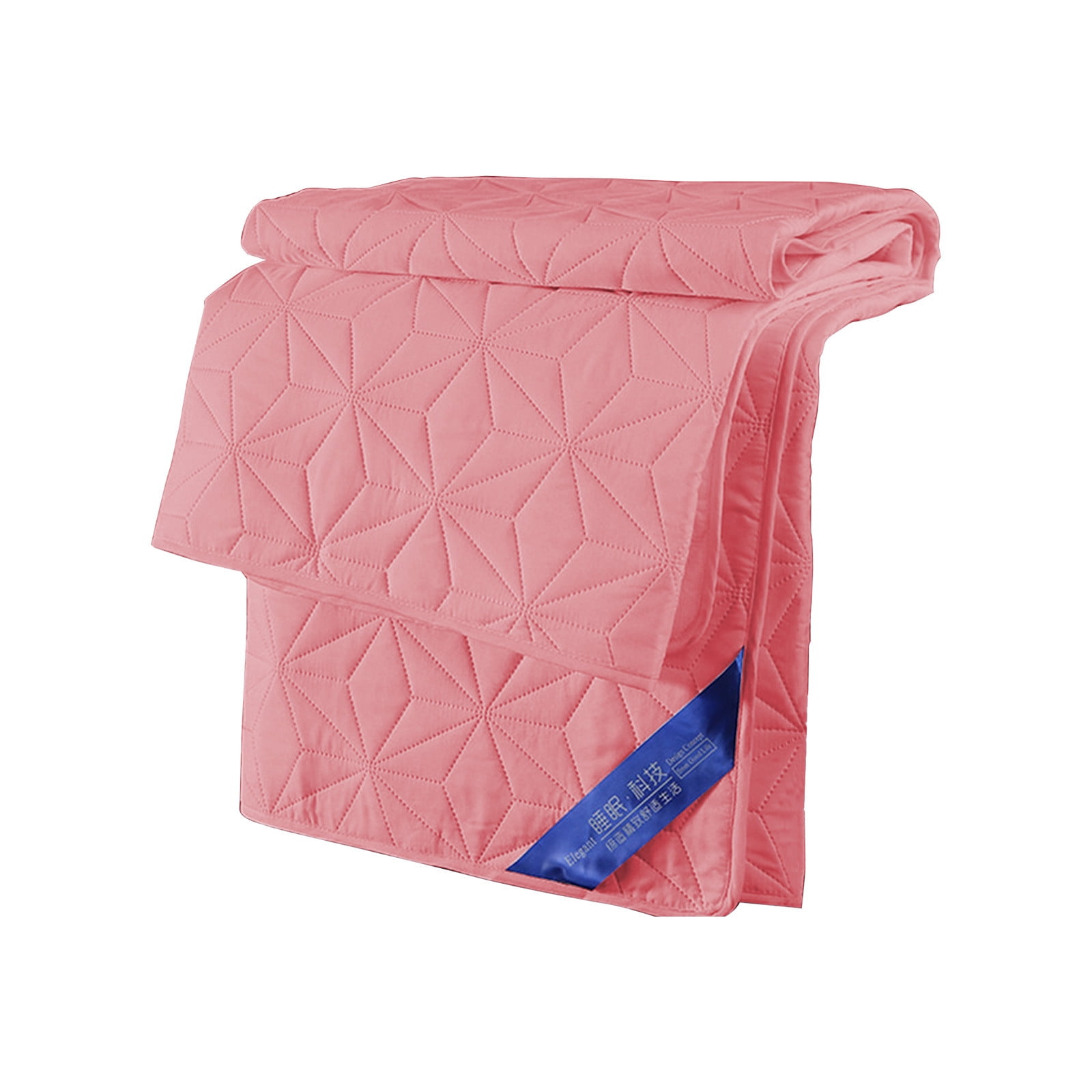 Djibouti Cozy Waterproof Cotton Mattress Protector - Quilted Fitted Pad with Deep Pockets for Stain-Free Sleep, 59x78.7in
