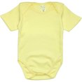 thumbnail image 3 of B-One Kids Baby 100% Cotton Super Soft Solid Bodysuits Pack, 3 of 4