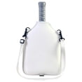 thumbnail image 1 of Pickleball Paddle Cover 9.4x12.2 inch Neoprene Paddle Storage Bag with Strap White, 1 of 7