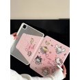 thumbnail image 3 of Étui de Protection pour Tablette Apple iPad9/8 de 10,2 Pouces Cartoon Hello Kitty, Fente pour Stylet air5/6, rotation Pro 4/3, 3 of 6