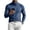Blue, variant on Vxararl Soft Stretch Cotton Blend Turtleneck Men Basic Slim Fit Pullover Sweater Tees Fall and Winter Fashion Warm Sweater Solid Long Sleeve Shirts Sweaters for Men Black M