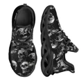 thumbnail image 1 of Zapatillas deportivas para hombre, zapatos de tecnólogo radiológico con estampado azul, informales, ligeras, planas, calzado para hombre, 1 of 6
