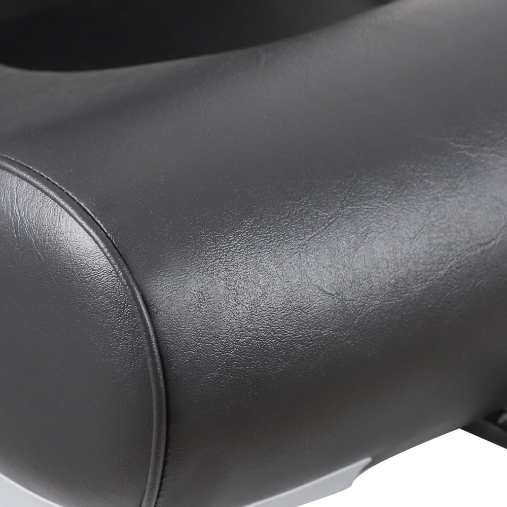 Seamander Premium High back Folding Boat Seat, Charcoal/Black, 2