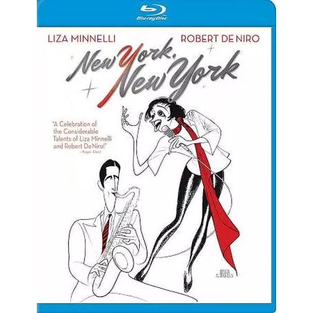 New York, New York BluRay (1977, Martin Scorsese) - NEW free shipping