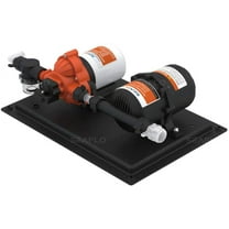 All New 33 Series SeaFlo Marine Water Pump 12 V DC 45 PSI 3.0 GPM 23.5 oz 125 psi Accumulator System