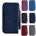 thumbnail image 2 of Card Wallet Fashion Multipurpose Portable Card Holder Clutch Wallet for Travel, 2 of 8
