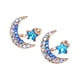 thumbnail image 5 of y estrellas después de colgar aretes para dama mujeres niñas, 5 of 8