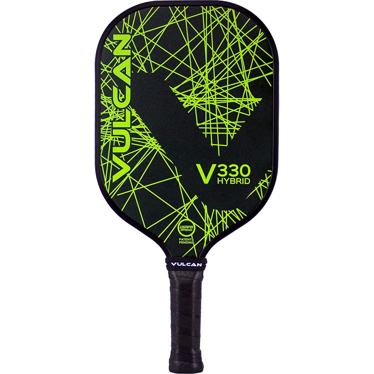 Vulcan V330 Hybrid Pickleball Paddle - Purple