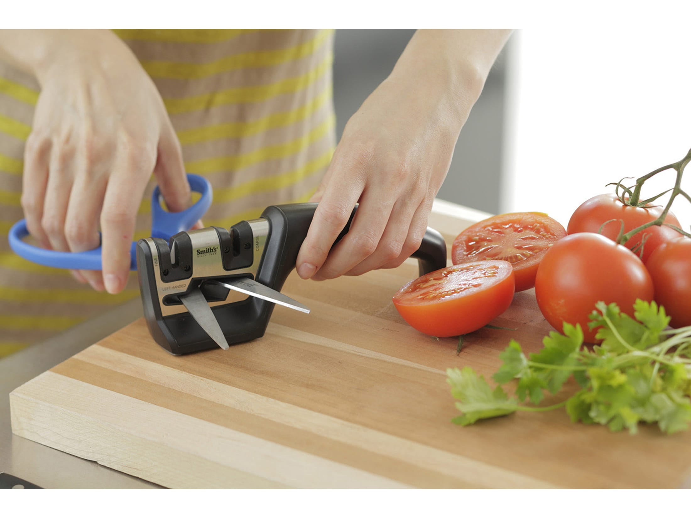 Smith's Pull-Thru Knife & Scissor Sharpener 50101