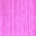 thumbnail image 1 of Ahgly Company Indoor Square Solid Purple Modern Area Rugs, 5' Square, 1 of 4