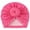 Hot Pink, variant on Otqutp Sun Cap for Children Turbans Toddler Kids Baby Boy Girl Star Print Knotted Hat Beanie 0 to 3Years Headwear Accessories