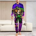 thumbnail image 2 of The Legend of Zelda Women Men Pajamas Zipper Onesie Jumpsuit Hooded One Piece Sleepwear, 2 of 7