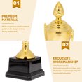 thumbnail image 3 of Kids Golden Trophy Kids Plastic Trophy Premio para niños Trophy Trophy Toy, 3 of 5